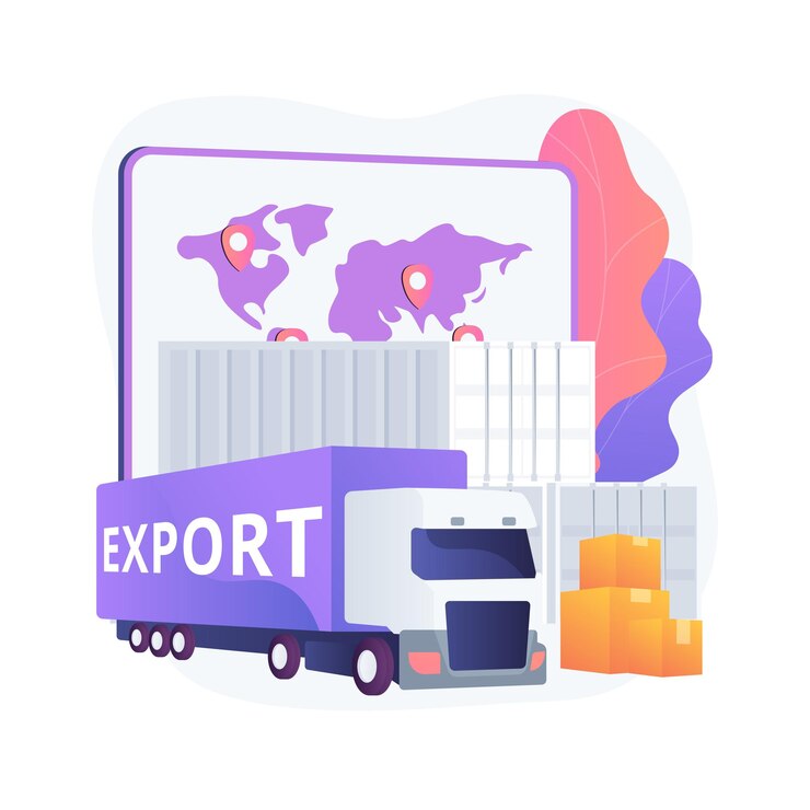 import export container booking