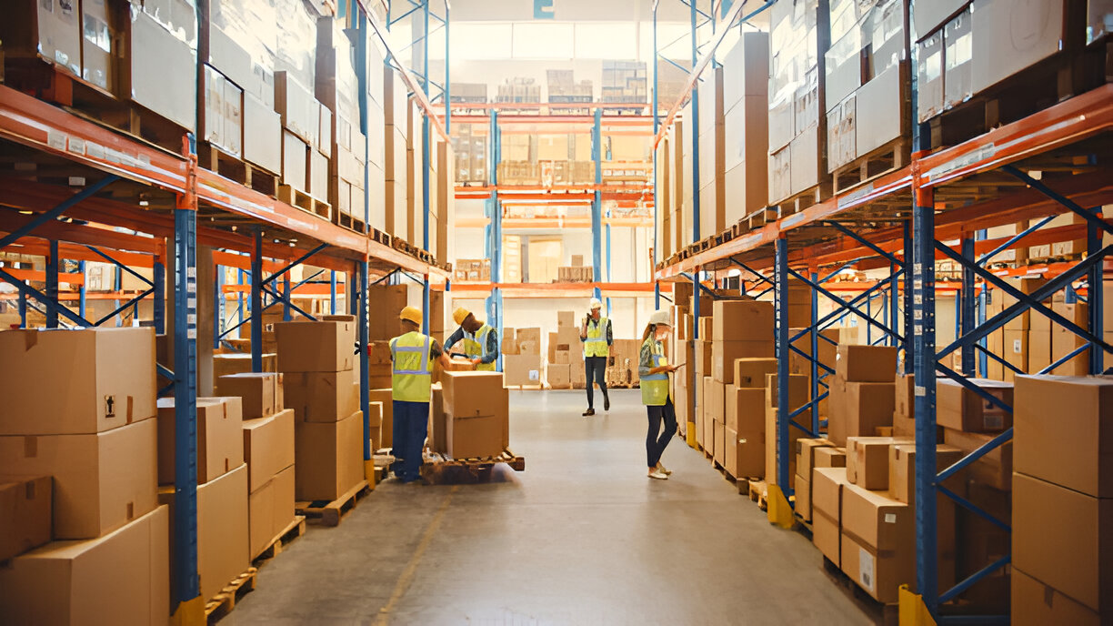 Warehouse distribution services
