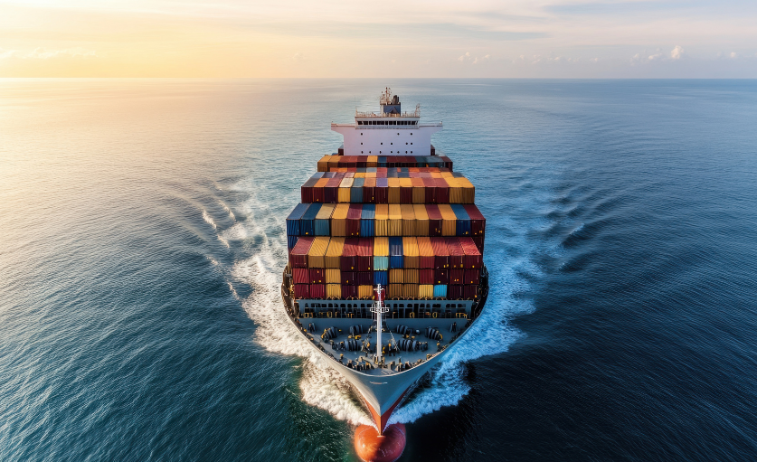 Shipping container delivery service