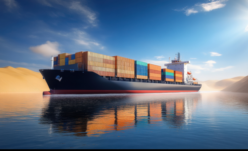 Shipping container delivery service