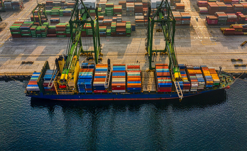 shipping container transport Oakland